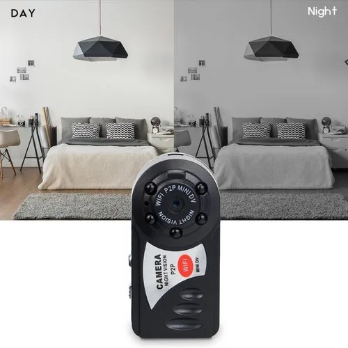 Mini Q7 Full HD Wi-Fi IP Camera