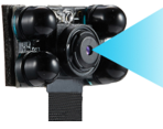 VD06-B Full HD Night Vision Smart WIFI IP Ribbon Camera