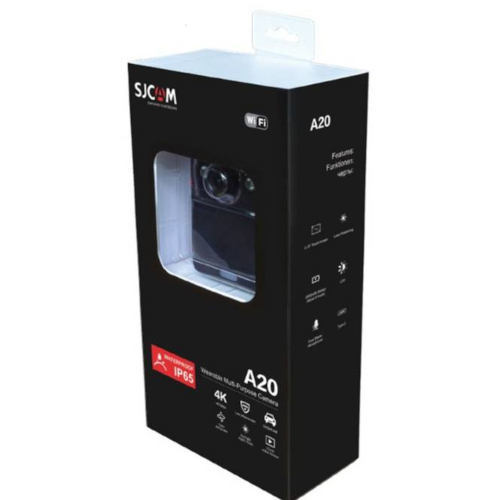 SJCAM A20 Wearable Body Camera