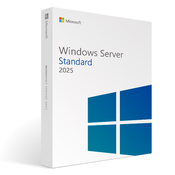 Windows Server 2025 Standard - 16 Core License Pack