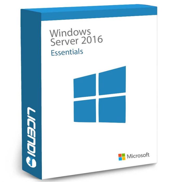 Microsoft Windows Server Standard 2016 64Bit