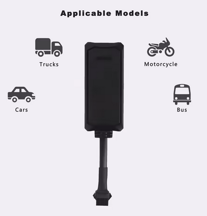 GT02-Smart Car GPS Tracker with Remote Control Android & IOS App Compatible GSM Location GPS Navigation and PC Track View