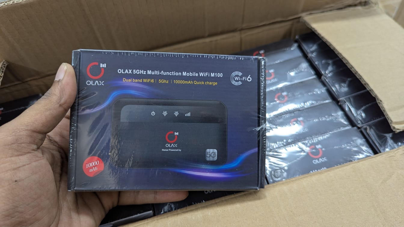 OLAX 10000mAh Heavy Duty Wi-Fi Pocket Router