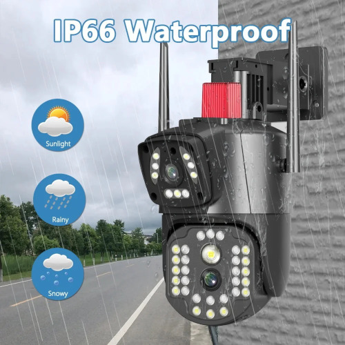 V380 Pro A28 Dual Lens Wi-Fi Outdoor/Indoor IP Camera